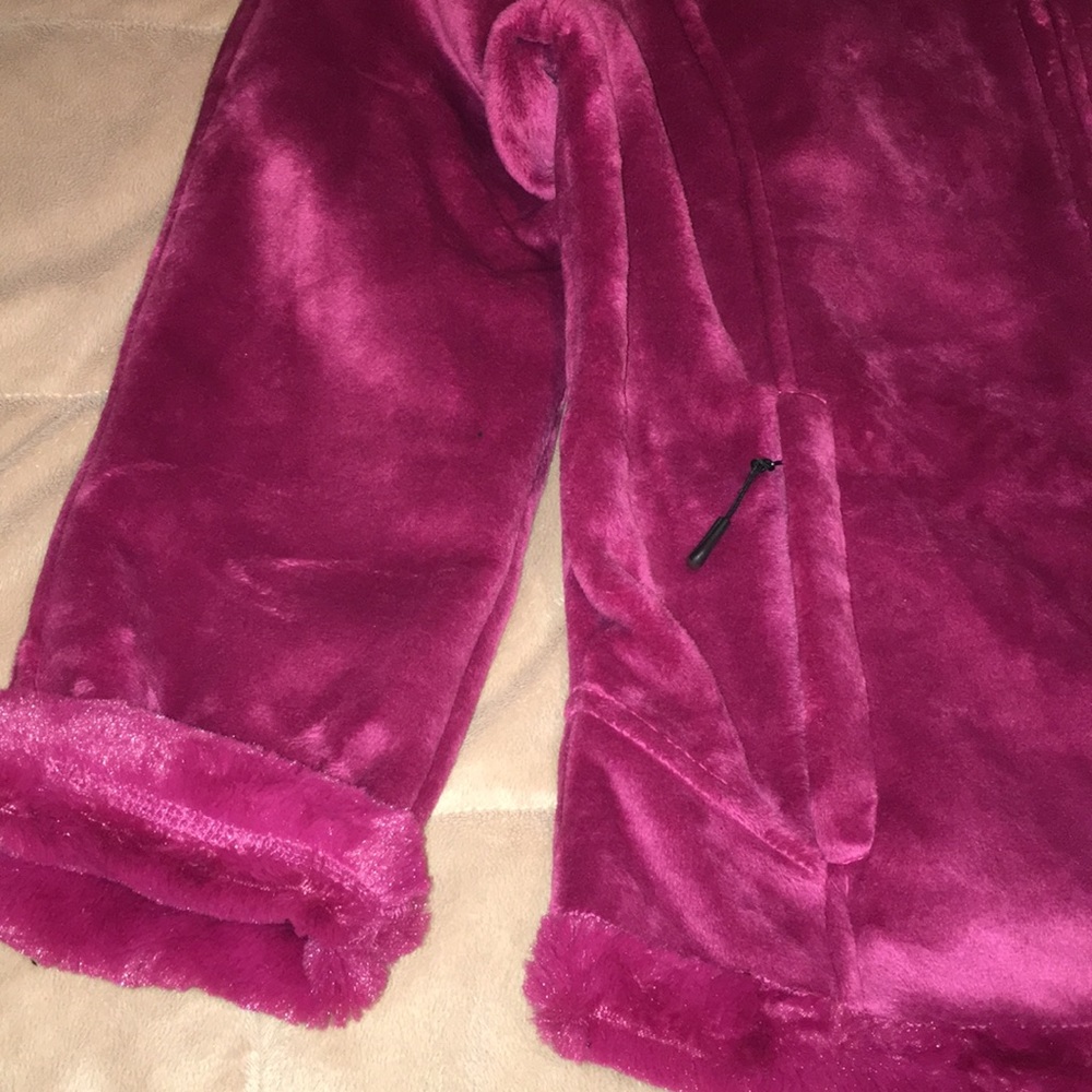 Green Tea BURGUNDY jacket. - Picture 3 of 5